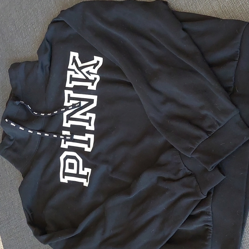 "PINK" sweatshirt